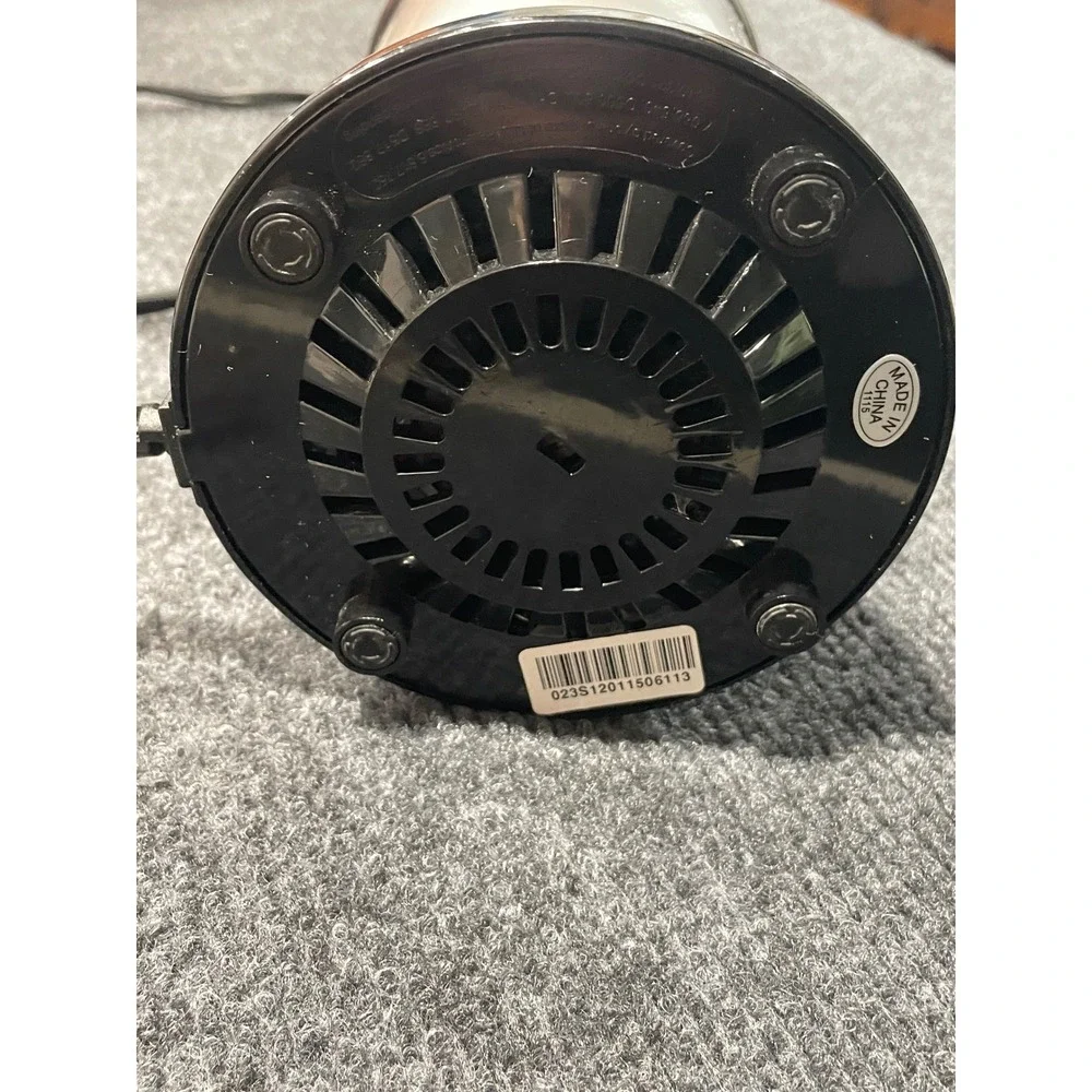Magic Bullet MB1001 Personal Blender Replacement Motor Base Silver Black 250W